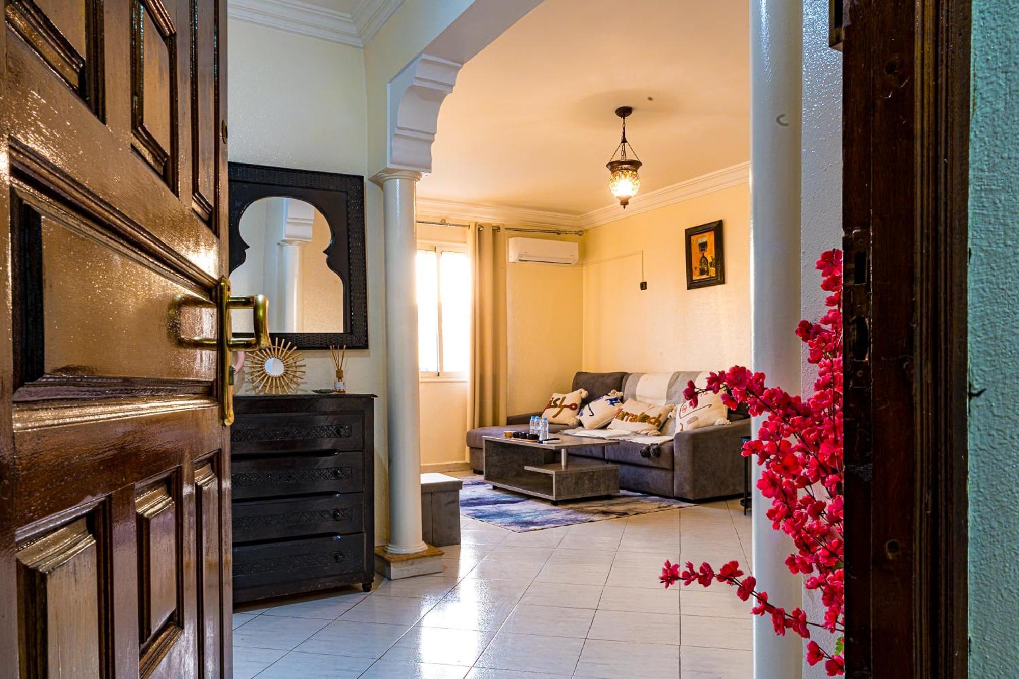 Dar Bouchra, Cozy Appartement, Centre Gueliz Marrakech Marrakesh Extérieur photo