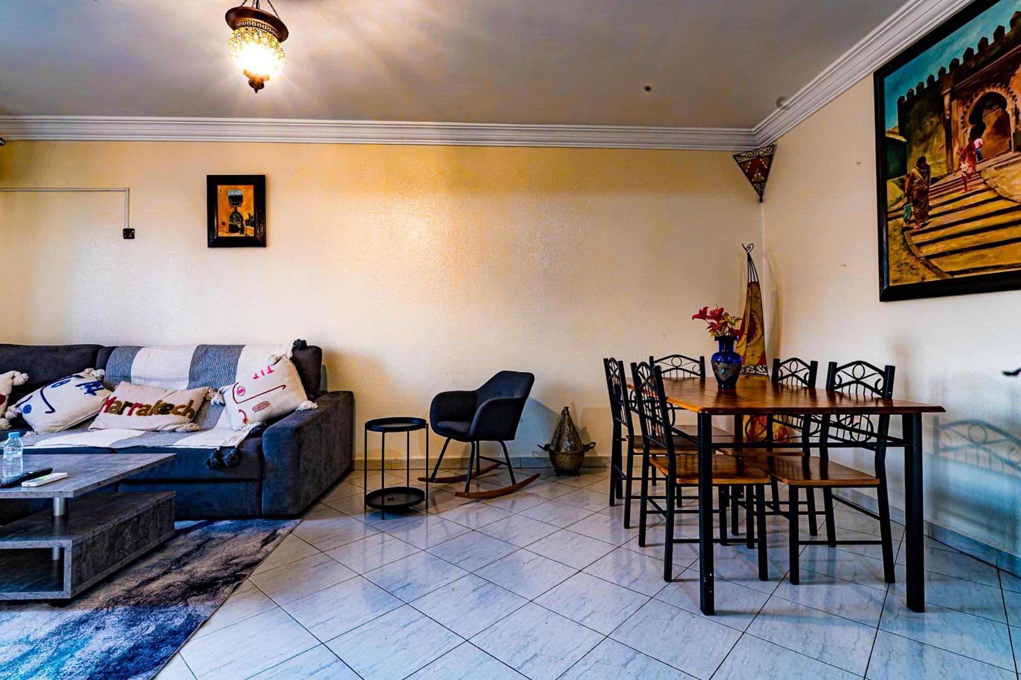 Dar Bouchra, Cozy Appartement, Centre Gueliz Marrakech Marrakesh Extérieur photo