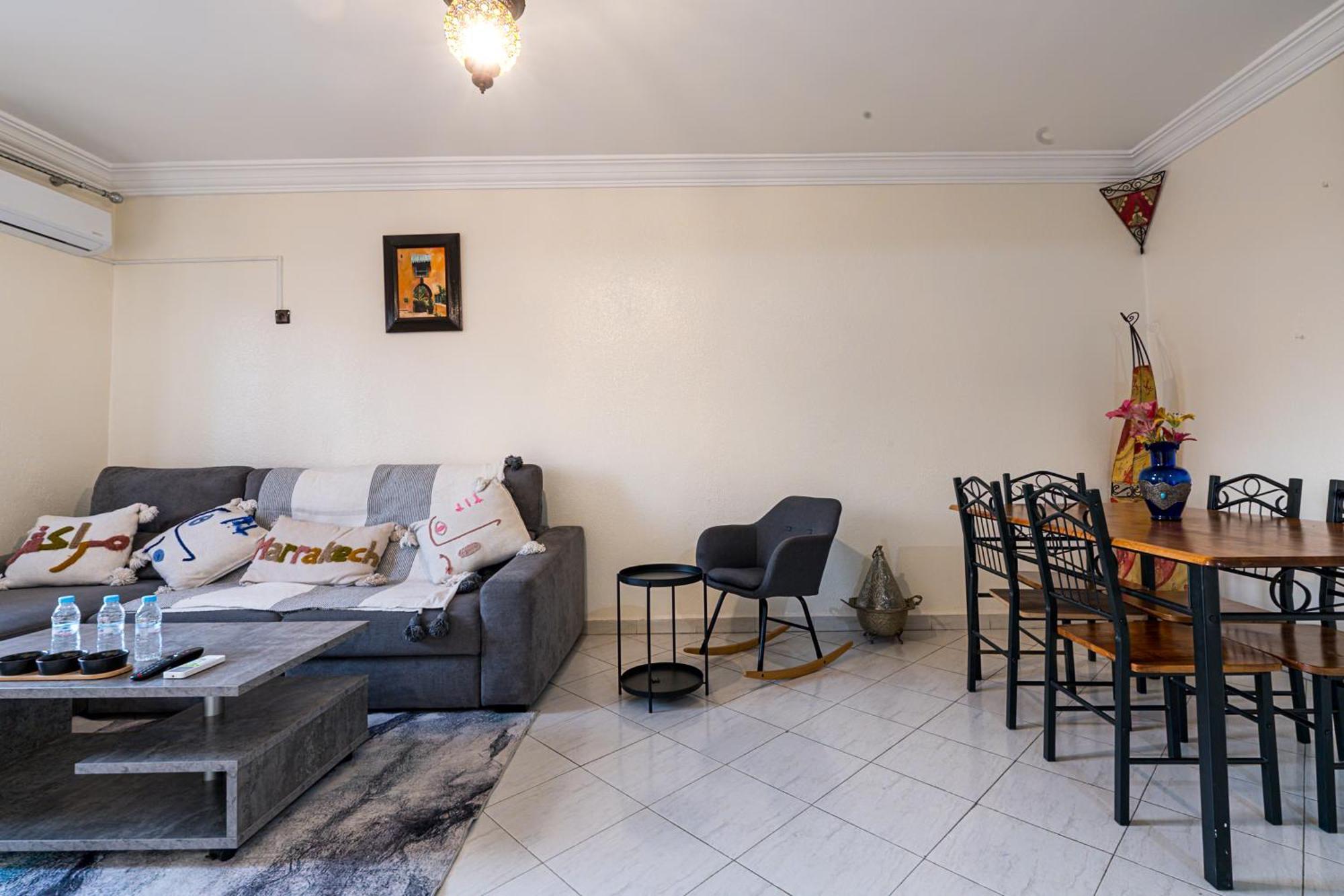 Dar Bouchra, Cozy Appartement, Centre Gueliz Marrakech Marrakesh Extérieur photo